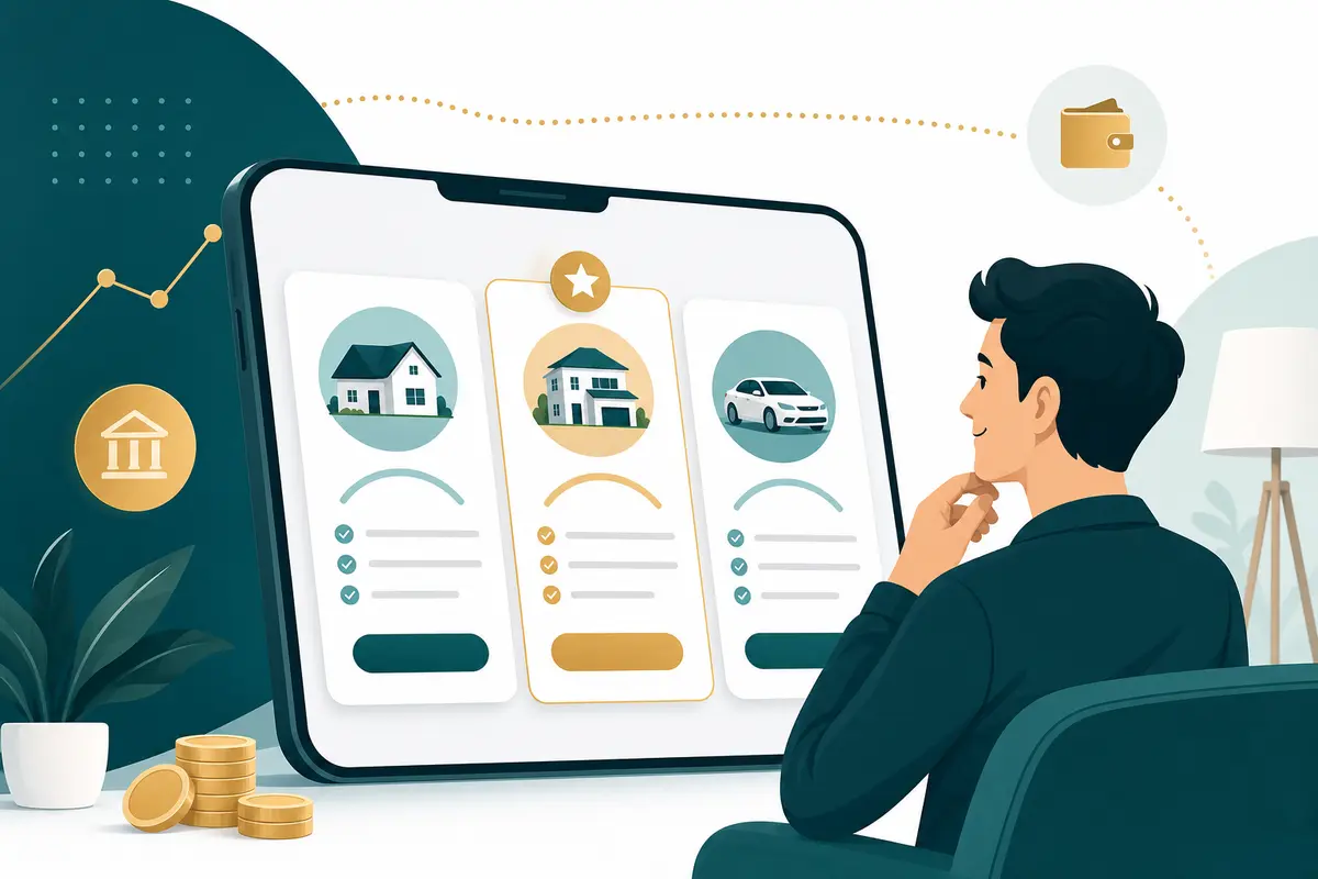 What is PickMeALoan? AI Loan Comparison